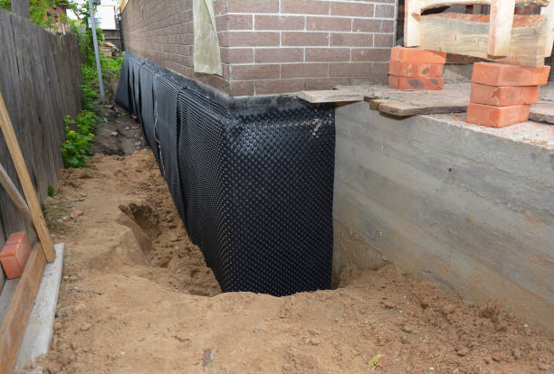 Expert waterproofing evaluation at a Upperville, VA property